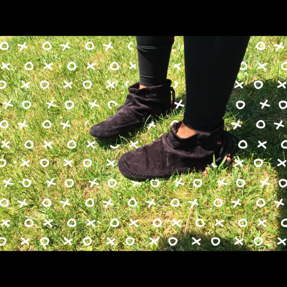 Roxy black shoes/slippers